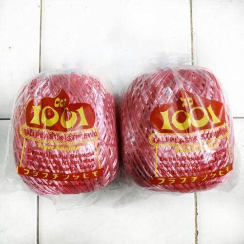 Tali Plastik Jahit Merk 1001 (800 gr)