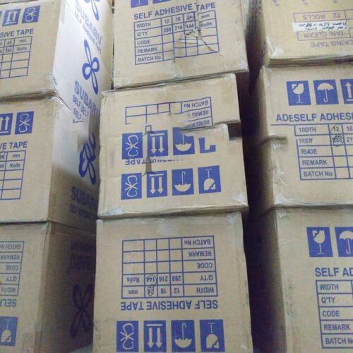 (1 DUS ISI 24 SLOP) Solatip Isolasi Bening Subaru 1 in dan 1/2 inch