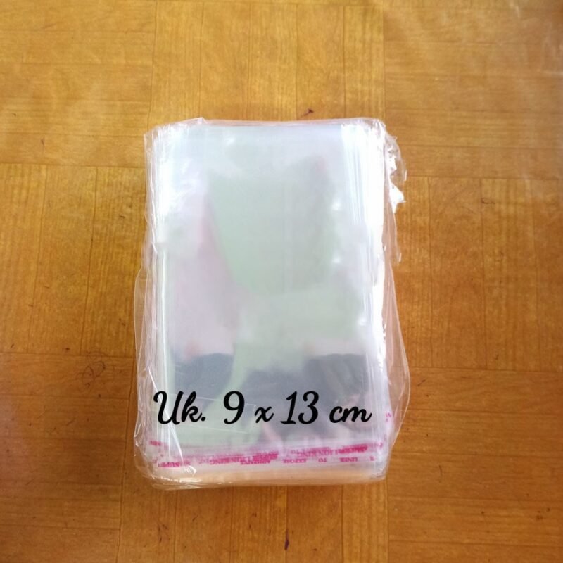 Plastik Opp Seal 9x13 cm