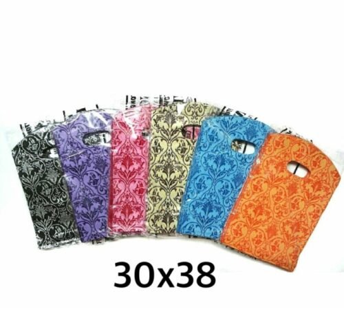 Plastik Pon Oval Plong Motif uk 30x38 (isi 100 pcs)