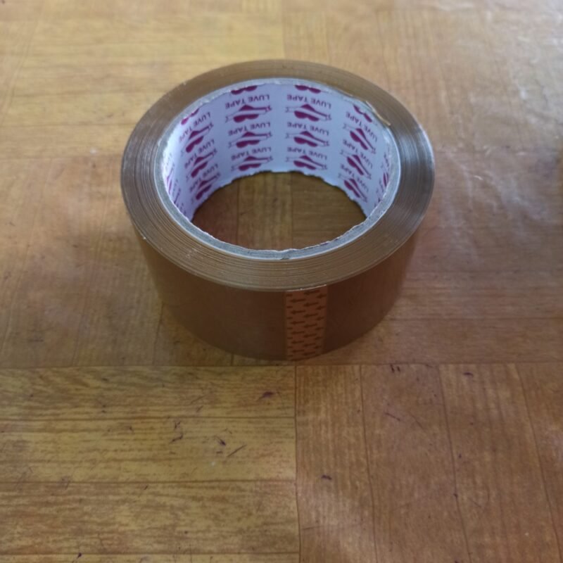 Lakban Bening 2 Inch / 45 MM 90 yard 1 ROL - Gambar 3