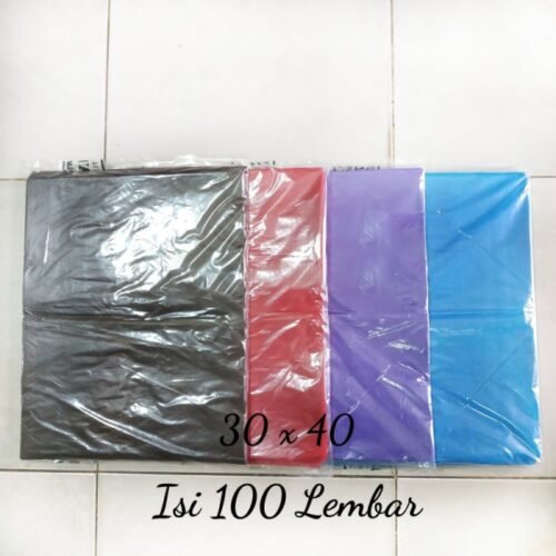 Kantong Plastik HD Packing 30x40 / Tanpa Plong / Plastik Online Shop