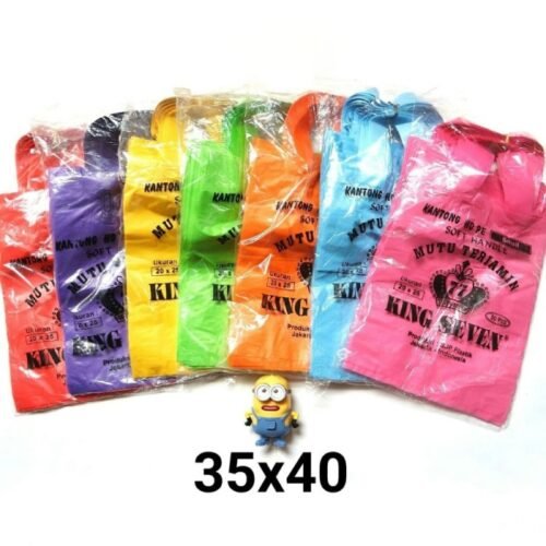Plastik Softhandle Polos BIG 35x40 Merk KING 7