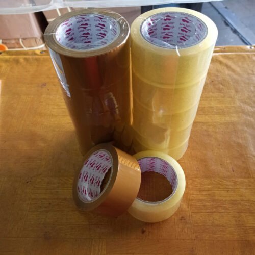 Lakban Bening 2 Inch / 45 MM 90 yard 1 ROL
