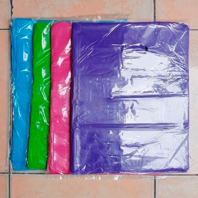 Pon Oval Polos 30x38 cm (IsI 100 pcs) - Gambar 2