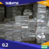 Plastik OPP Kaca Bening TIPIS 027mic Uk Lebar 5-9 (Isi 1 kg) plastik aksesoris